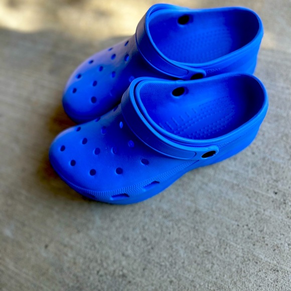 Platform croc style - Picture 4 of 4